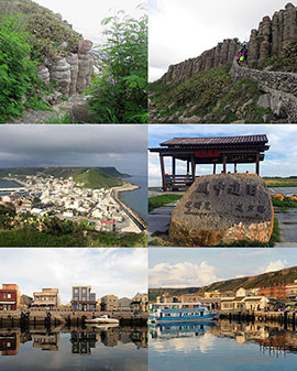 澎湖.金色雙島.虎井桶盤跳島追夕陽.台版貓島.海底傳說.壯麗地質景(海安遊艇)