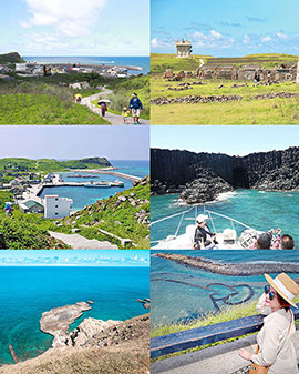 澎湖.七美島.東吉嶼+藍洞秘境.南方四島一日遊.網美級必遊風光(金八達.海安)