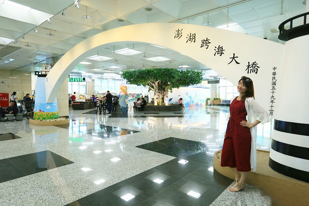 澎湖台南來回機票