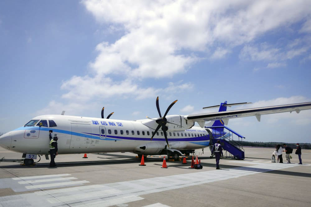 澎湖高雄來回機票