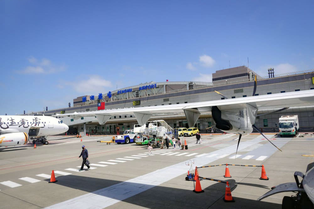 澎湖高雄來回機票