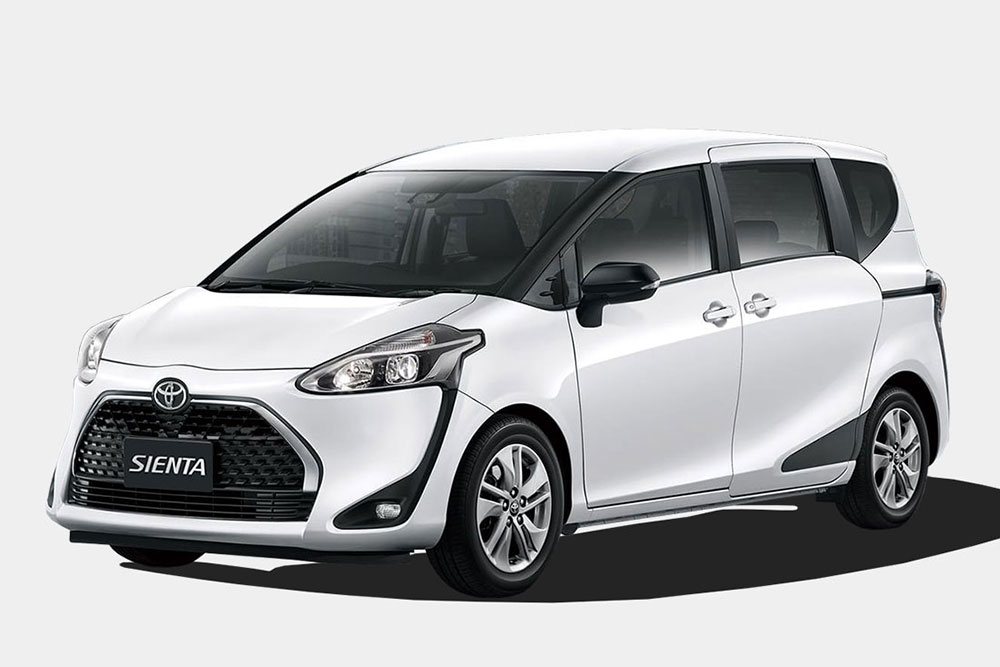 TOYOTA-SIENTA 七人座