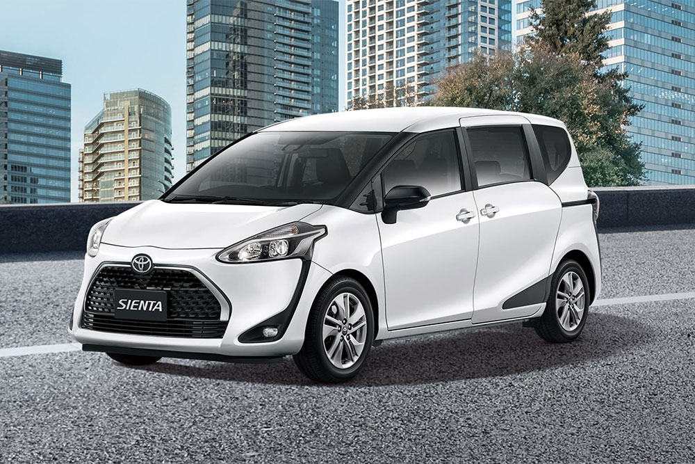 TOYOTA-SIENTA 七人座