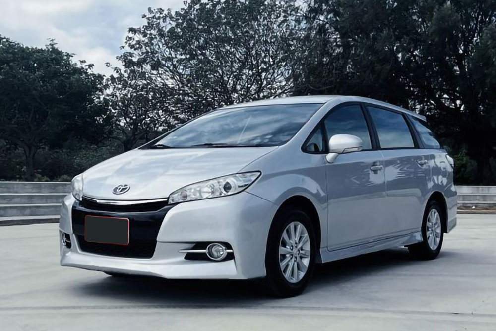 TOYOTA-WISH 七人座