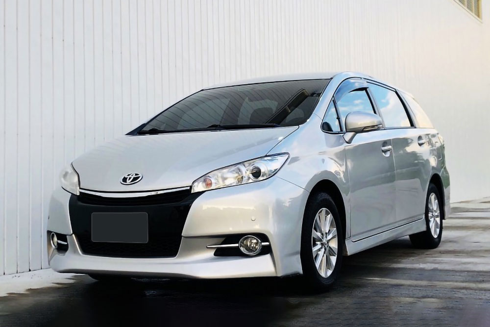TOYOTA-WISH 七人座