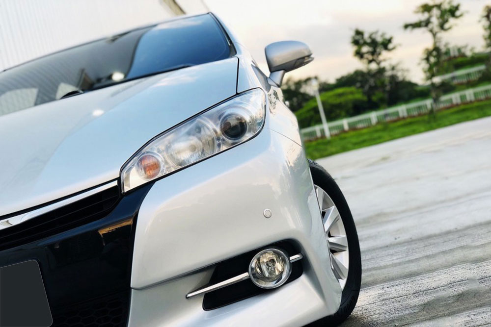 TOYOTA-WISH 七人座