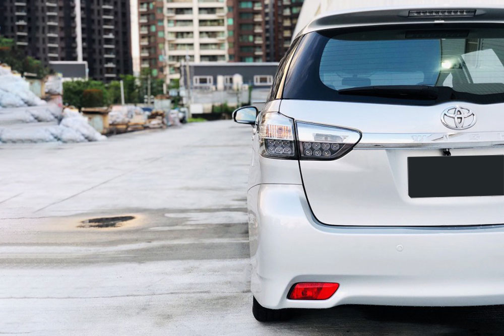 TOYOTA-WISH 七人座
