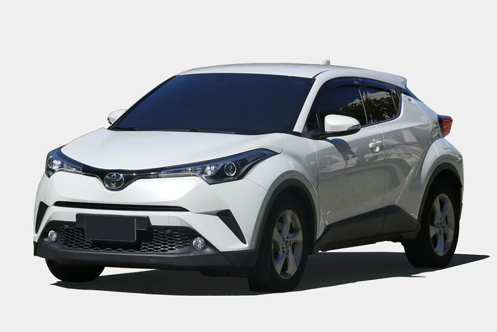 TOYOTA-CHR 五人座