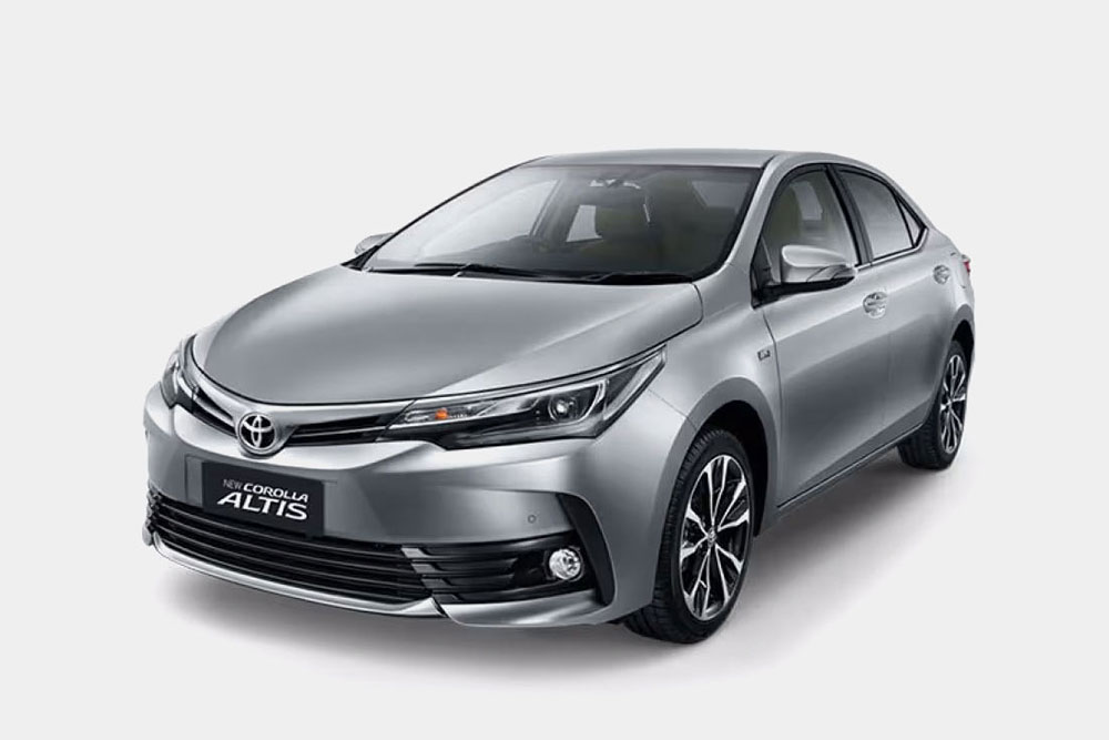 TOYOTA-ALTIS 五人座