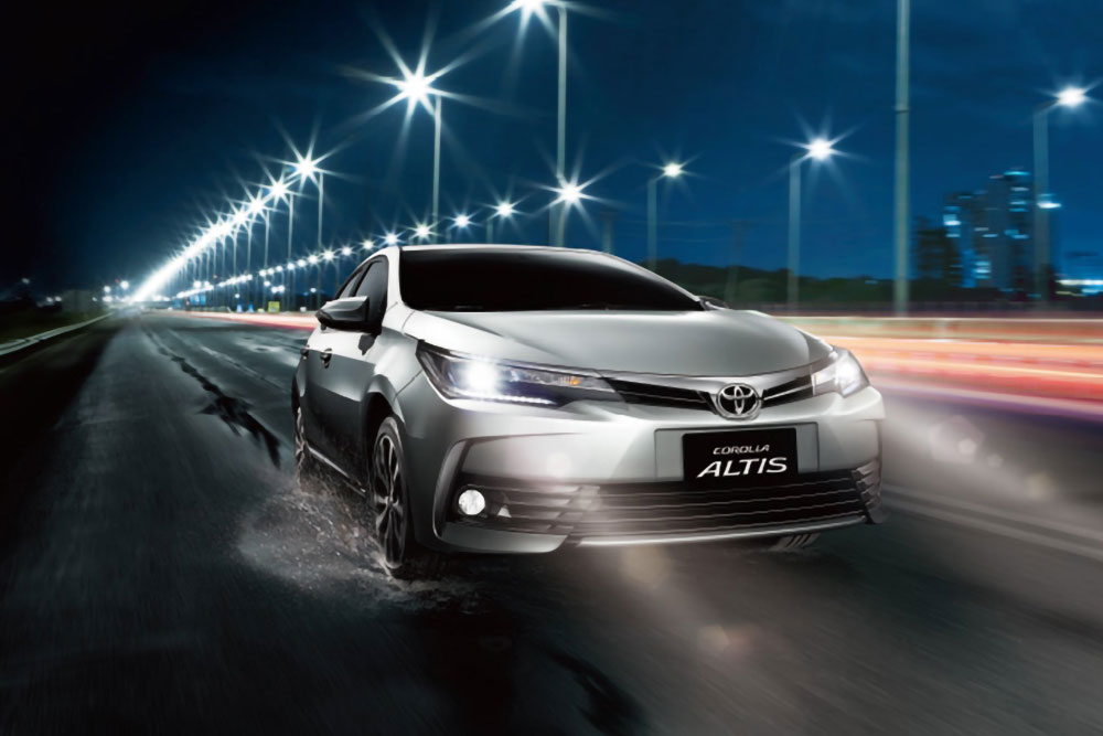 TOYOTA-ALTIS 五人座