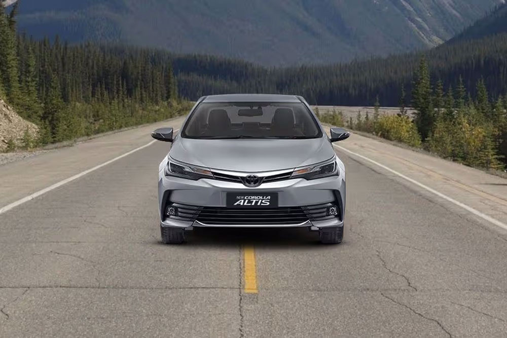 TOYOTA-ALTIS 五人座
