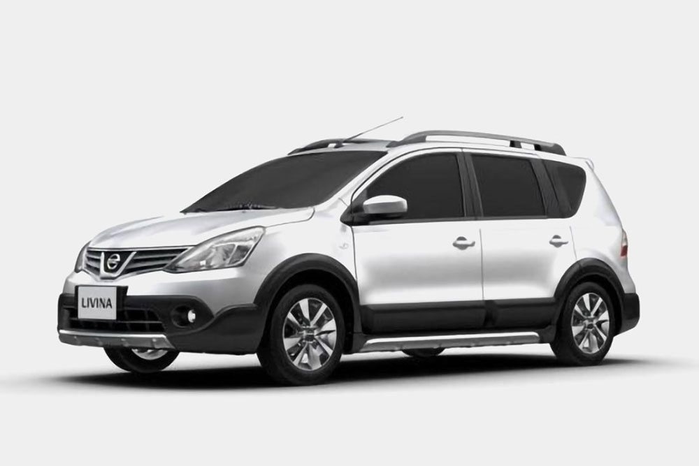 NISSAN-LIVINA 五人座