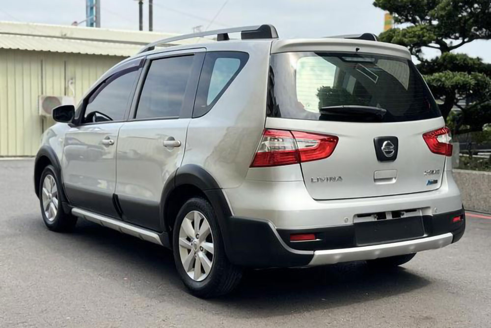 NISSAN-LIVINA 五人座