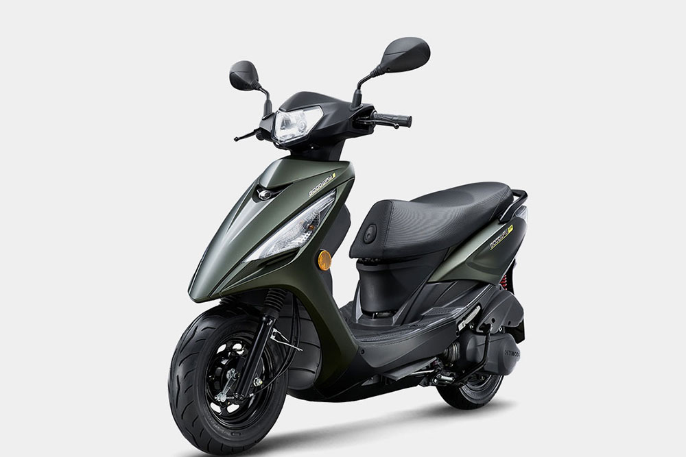 光陽機車-大地名流125cc