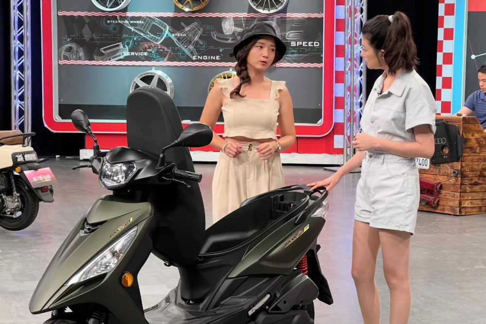 光陽機車-大地名流125cc