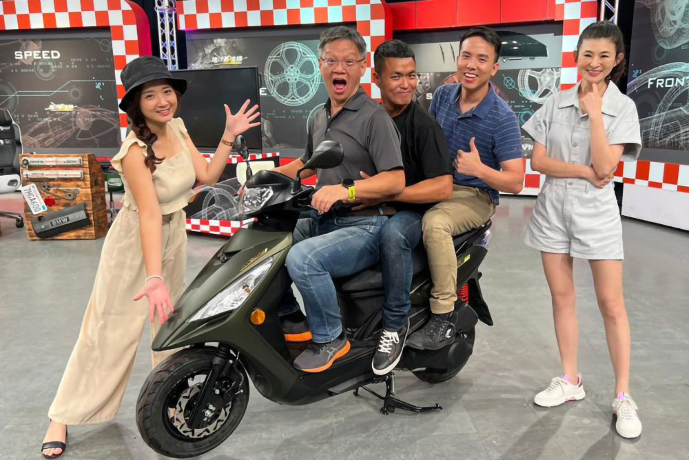 光陽機車-大地名流125cc