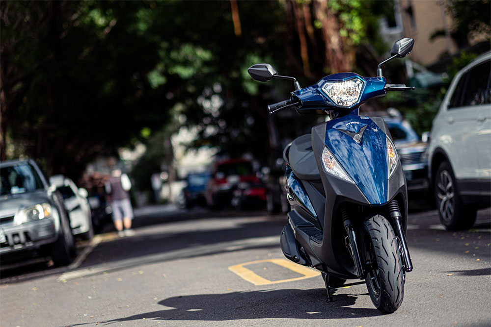 光陽機車-新豪邁125cc