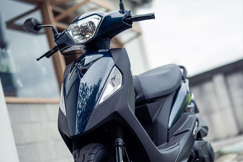 光陽機車-新豪邁125cc