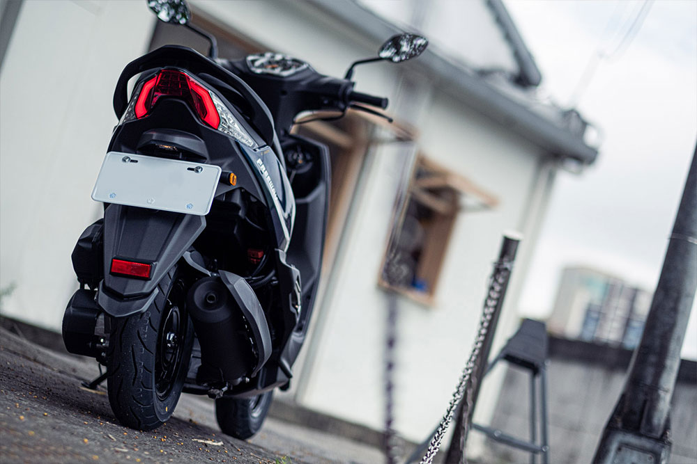 光陽機車-新豪邁125cc