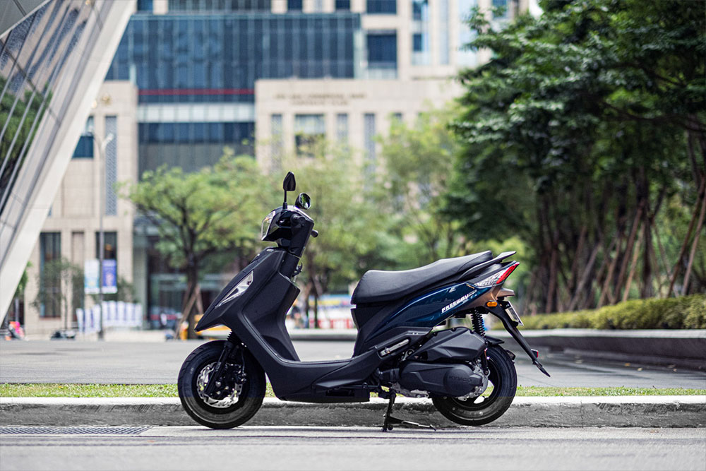 光陽機車-新豪邁125cc