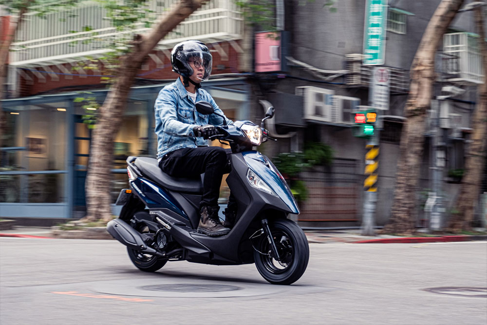 光陽機車-新豪邁125cc