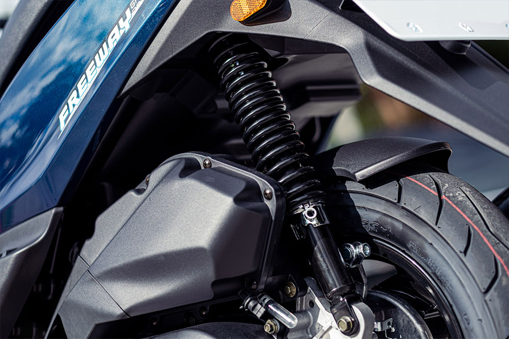 光陽機車-新豪邁125cc