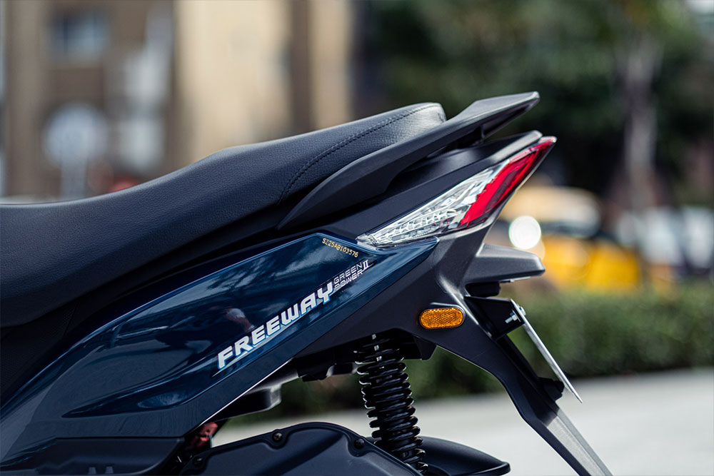 光陽機車-新豪邁125cc