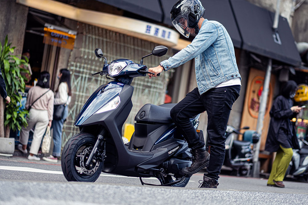 光陽機車-新豪邁125cc