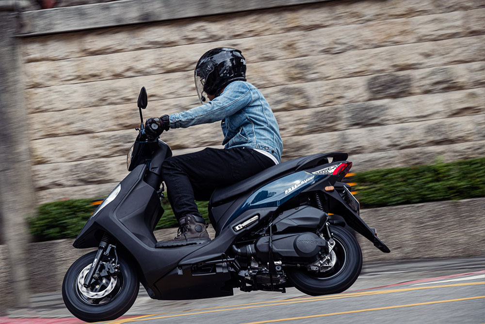 光陽機車-新豪邁125cc