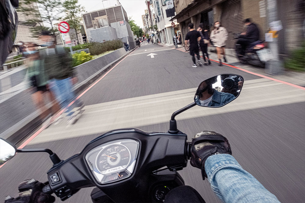 光陽機車-新豪邁125cc