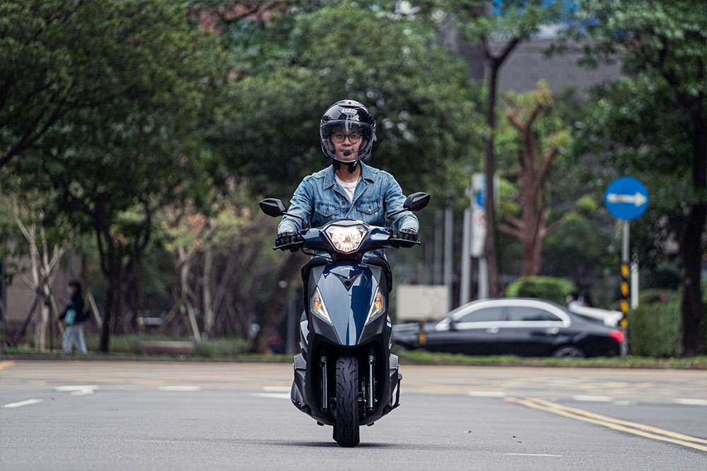 光陽機車-新豪邁125cc