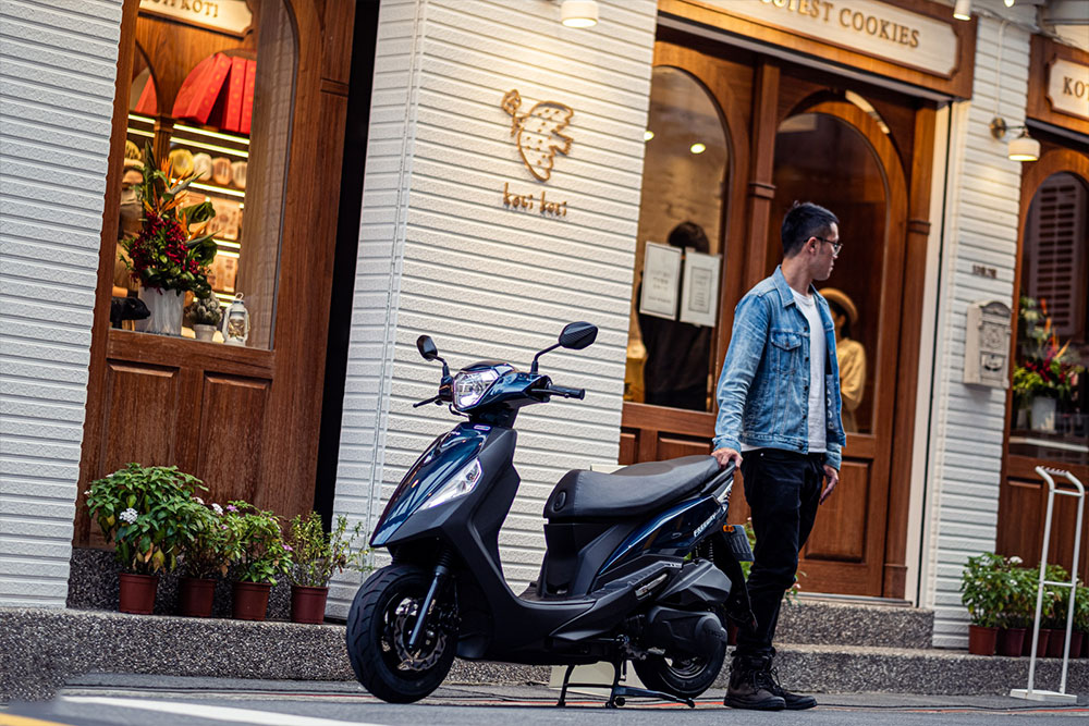 光陽機車-新豪邁125cc