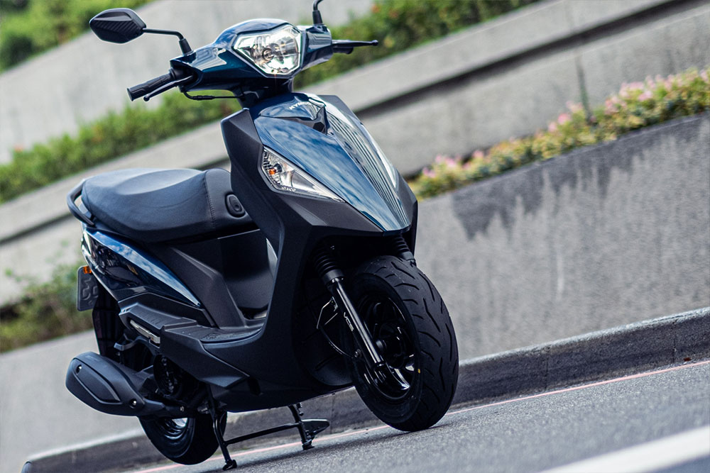 光陽機車-新豪邁125cc