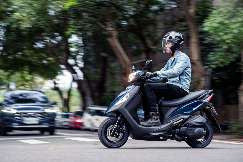 光陽機車-新豪邁125cc