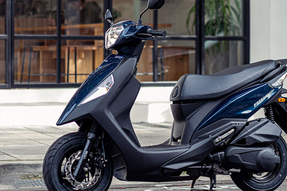 光陽機車-新豪邁125cc