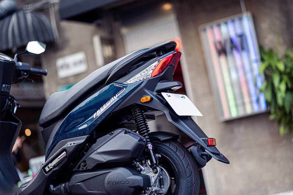光陽機車-新豪邁125cc
