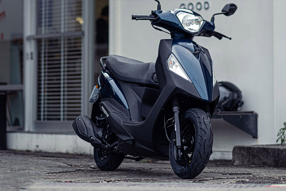光陽機車-新豪邁125cc
