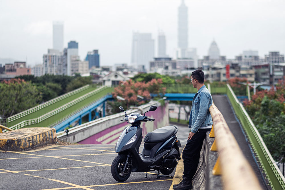 光陽機車-新豪邁125cc