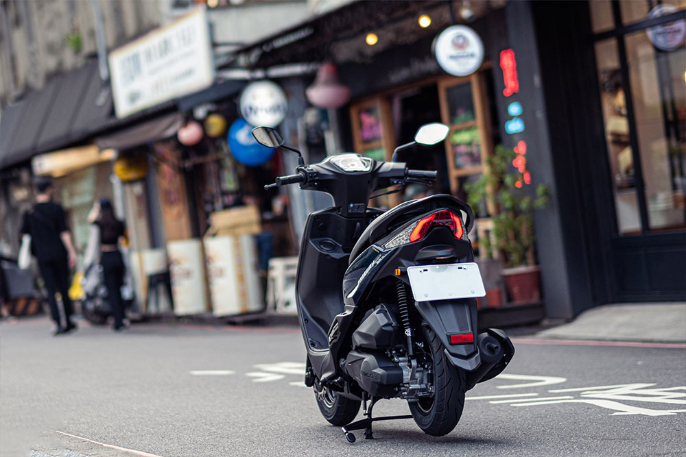 光陽機車-新豪邁125cc