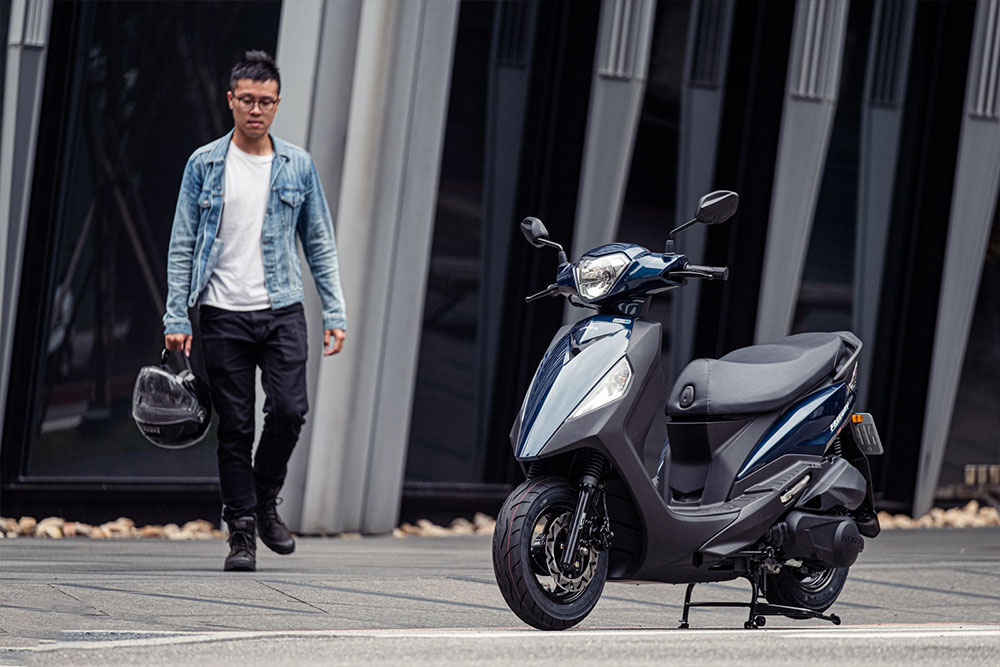 光陽機車-新豪邁125cc