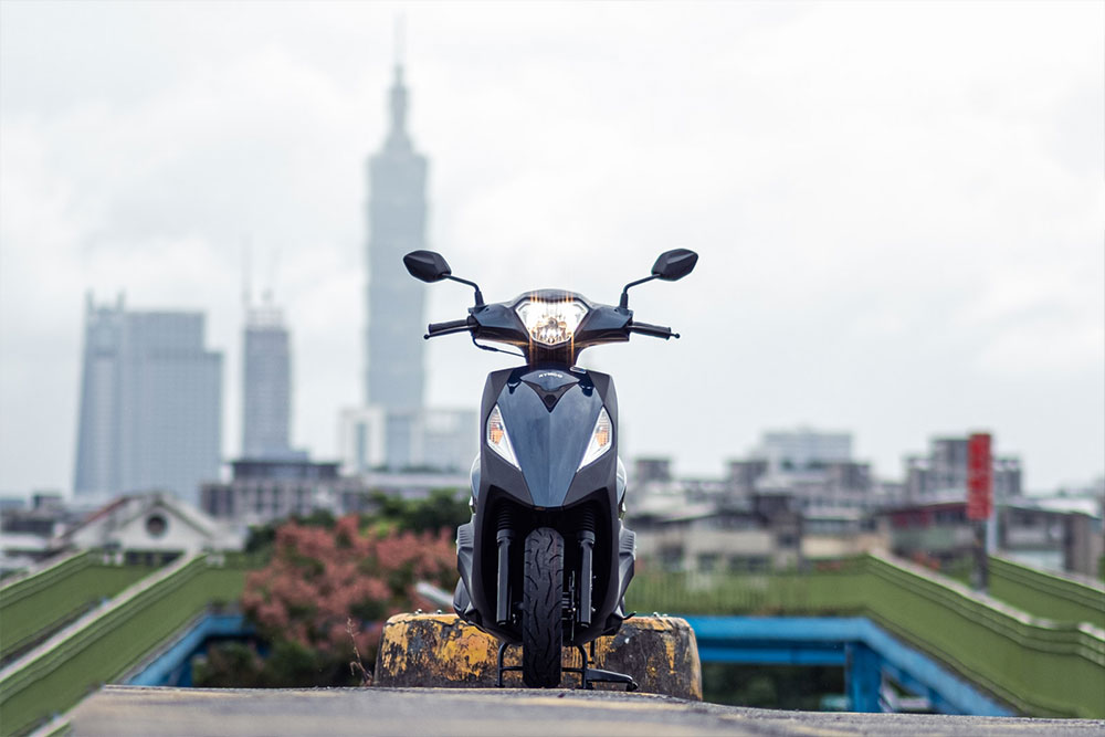 光陽機車-新豪邁125cc
