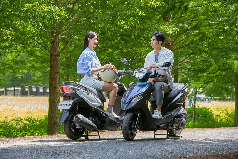 光陽機車-K1-LED125cc