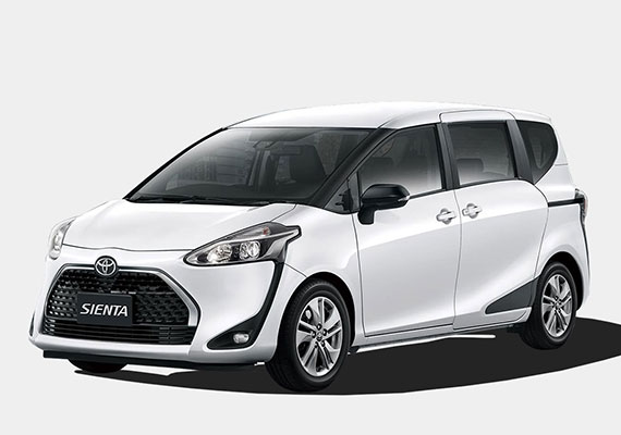 TOYOTA-SIENTA 七人座