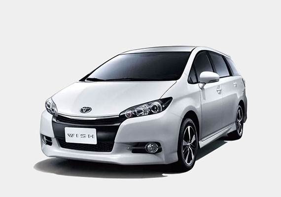 TOYOTA-WISH 七人座