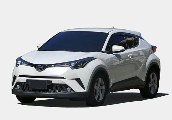 TOYOTA-CHR 五人座