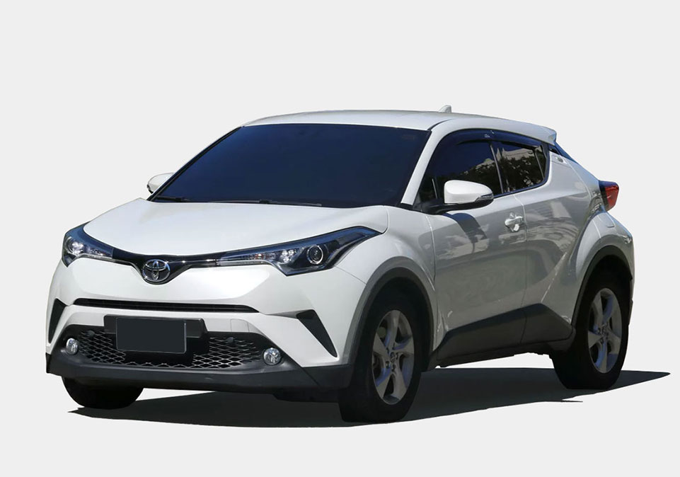 TOYOTA-CHR 五人座