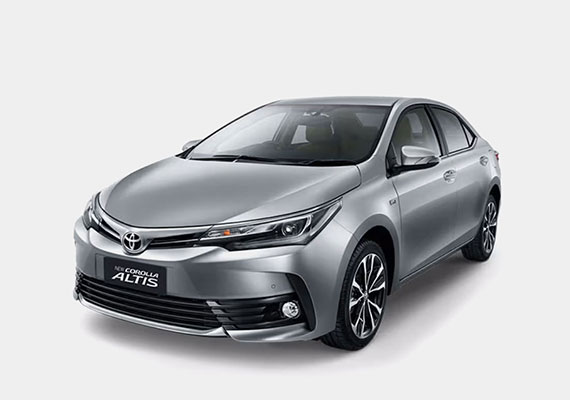 TOYOTA-ALTIS 五人座