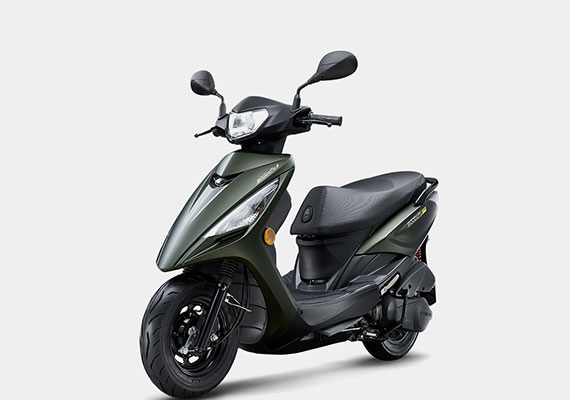 光陽機車-大地名流125cc