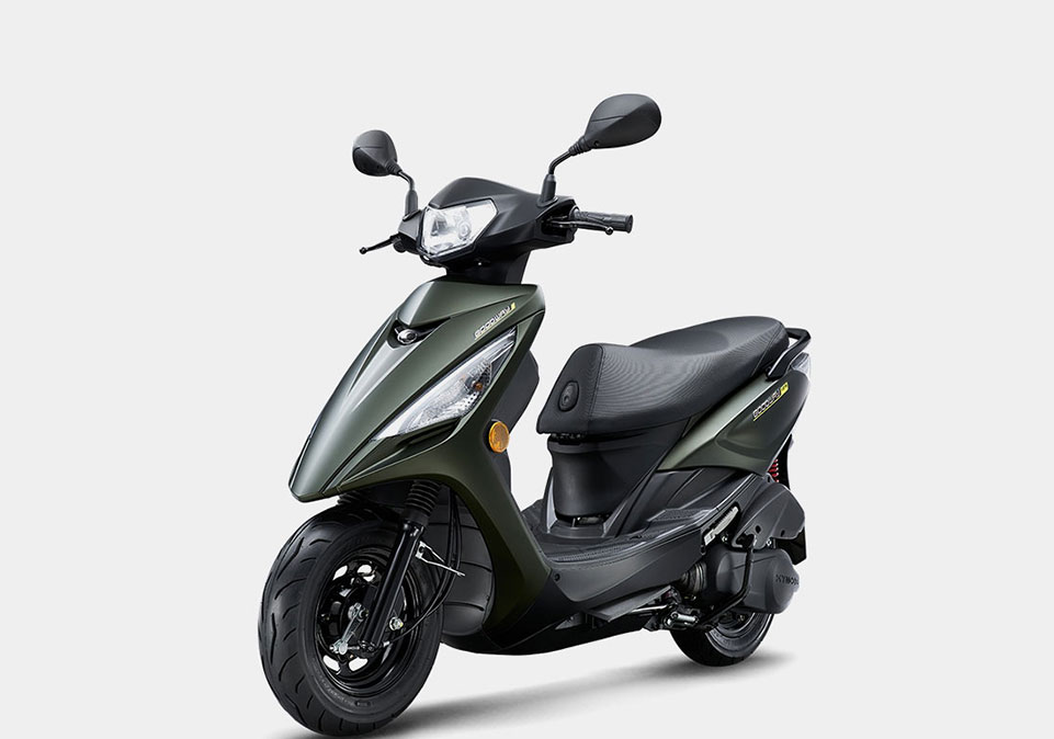 光陽機車-大地名流125cc
