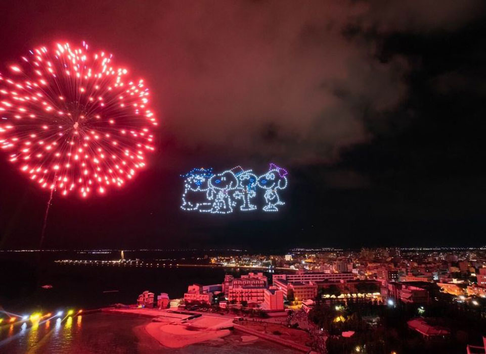 澎湖花火節熱力續航 感受夏夜浪漫與活力